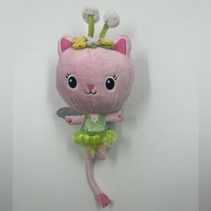 Gabbys Dollhouse Kitty Fairy Plush Toy 10 Inches